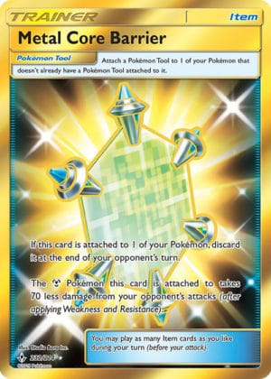 Pokemon Card Metal Core Barrier 232 214