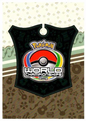 Pokemon Card Trainer Parallel City 145 162 Stadium World Championship Back